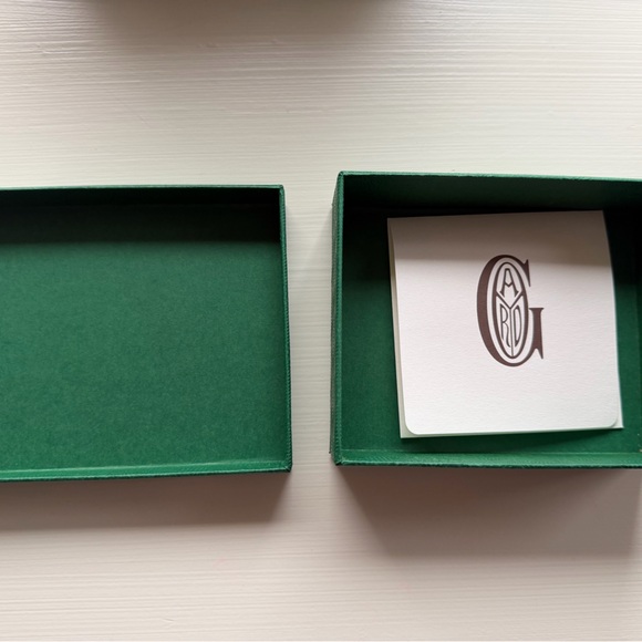 Goyard Box, Bag, & Ribbon 💚 - Picture 4 of 4